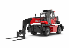 Forgó felsővázas teleszkóps rakodók Manitou MRT 2145-400 115 D
