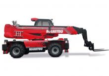 Forgó felsővázas teleszkóps rakodók Manitou MRT 2145