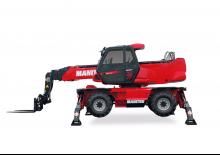 Forgó felsővázas teleszkóps rakodók Manitou MRT 2145