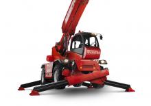 Forgó felsővázas teleszkóps rakodók Manitou MRT 2150