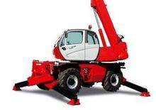 Forgó felsővázas teleszkóps rakodók Manitou MRT 2150 Privilege