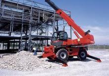 Forgó felsővázas teleszkóps rakodók Manitou MRT 2540 M RC
