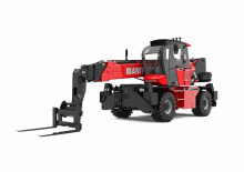 Forgó felsővázas teleszkóps rakodók Manitou MRT 2545-400 115 D