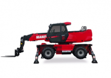 Forgó felsővázas teleszkóps rakodók Manitou MRT 2545