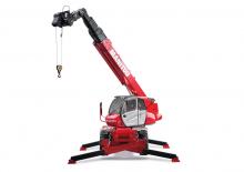 Forgó felsővázas teleszkóps rakodók Manitou MRT 2550