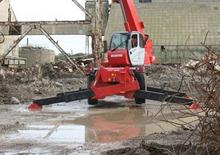 Forgó felsővázas teleszkóps rakodók Manitou MRT 3050 Privilege
