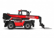 Forgó felsővázas teleszkóps rakodók Manitou MRT-X 1645