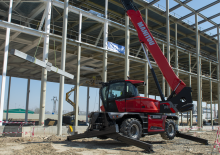 Forgó felsővázas teleszkóps rakodók Manitou MRT-X 2260