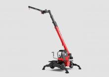 Forgó felsővázas teleszkóps rakodók Manitou MRT-X 2545