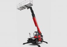 Forgó felsővázas teleszkóps rakodók Manitou MRT-X 2570