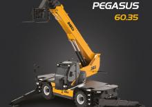 Forgó felsővázas teleszkóps rakodók Dieci Pegasus 60.35 
