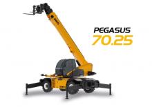 Forgó felsővázas teleszkóps rakodók Dieci Pegasus 75.25
