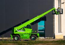 Forgó felsővázas teleszkóps rakodók Merlo Roto 50.21