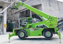 Forgó felsővázas teleszkóps rakodók Merlo Roto 50.35 S PLUS EE4 - CVTRONIC