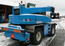 Forgó felsővázas teleszkóps rakodók Sambron TD 40150
