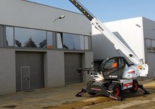 Forgó felsővázas teleszkóps rakodók Bobcat TR 35160