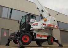Forgó felsővázas teleszkóps rakodók Bobcat TR38160