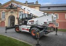 Forgó felsővázas teleszkóps rakodók Bobcat TR40250EVO IIIB