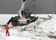 Forgó felsővázas teleszkóps rakodók Bobcat TR45190