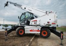 Forgó felsővázas teleszkóps rakodók Bobcat TR50210EVO IIIB
