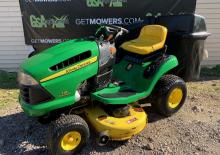 Fűnyíró és kertitraktorok John Deere 115