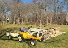 Fűnyíró és kertitraktorok Cub Cadet 149
