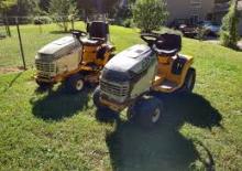 Fűnyíró és kertitraktorok Cub Cadet 2166