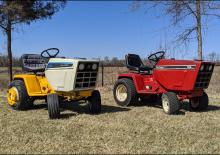 Fűnyíró és kertitraktorok Cub Cadet 782