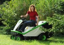 Fűnyíró és kertitraktorok Etesia BAHIA ELECTRIC