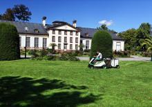 Fűnyíró és kertitraktorok Etesia BAHIA ELECTRIC M2EL