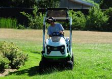 Fűnyíró és kertitraktorok Etesia BUFFALO 100 BPHPX2