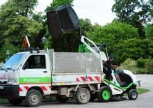 Fűnyíró és kertitraktorok Etesia BUFFALO 100 BVHP2