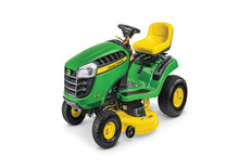 Fűnyíró és kertitraktorok John Deere E110