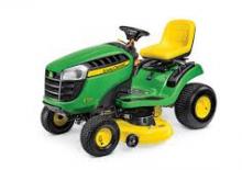 Fűnyíró és kertitraktorok John Deere E120