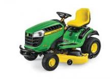Fűnyíró és kertitraktorok John Deere E160