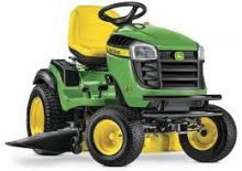 Fűnyíró és kertitraktorok John Deere E170