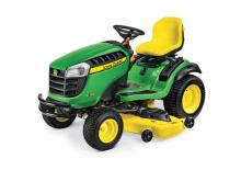 Fűnyíró és kertitraktorok John Deere E180