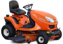 Fűnyíró és kertitraktorok Kubota GR1600-ID 