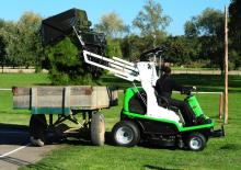 Fűnyíró és kertitraktorok Etesia HYDRO 124DX