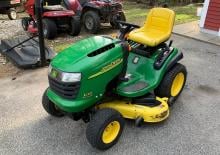 Fűnyíró és kertitraktorok John Deere L120