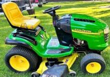 Fűnyíró és kertitraktorok John Deere L130
