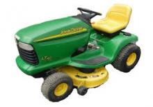 Fűnyíró és kertitraktorok John Deere LT160