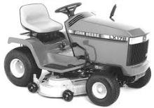 Fűnyíró és kertitraktorok John Deere LX178