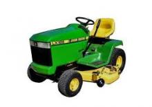 Fűnyíró és kertitraktorok John Deere LX188