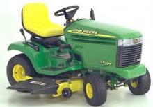 Fűnyíró és kertitraktorok John Deere LX277