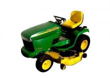 Fűnyíró és kertitraktorok John Deere LX280