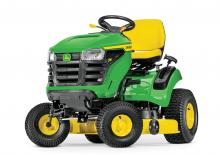 Fűnyíró és kertitraktorok John Deere S110