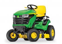 Fűnyíró és kertitraktorok John Deere S120