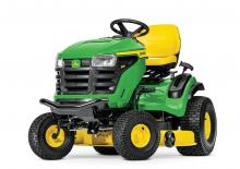 Fűnyíró és kertitraktorok John Deere S130
