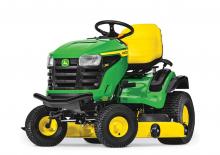 Fűnyíró és kertitraktorok John Deere S160